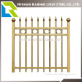 Stainless steel spike ornamental fence
